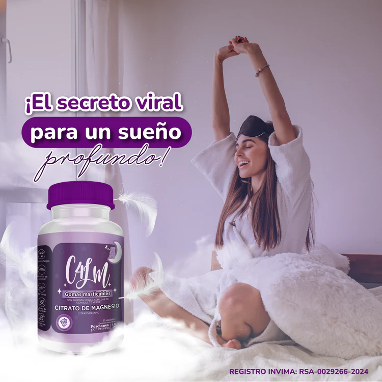 Relaja tu Mente y Duerme Mejor con C4LM