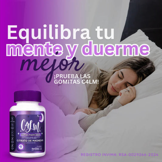Relaja tu Mente y Duerme Mejor con C4LM