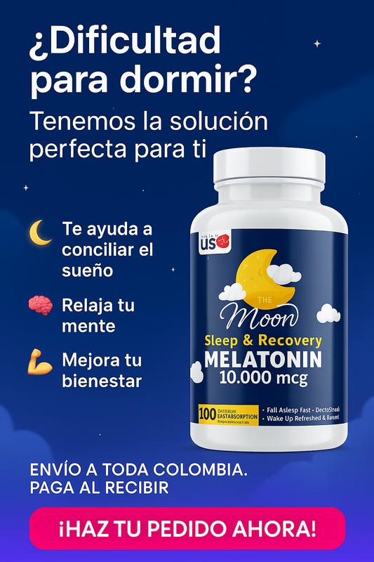 Melatonina 10.000 mg x 100 Soft Moon
