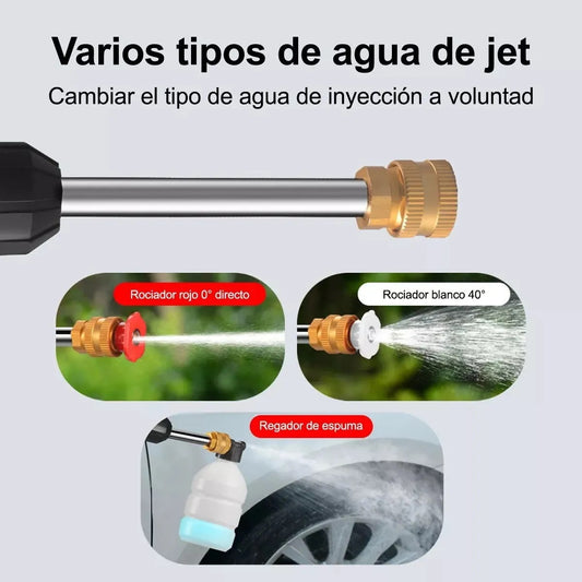 HIDRO LAVADORA PORTAIL A ALTA PRESION- SIN CABLE Y SÚPER POTENTE
